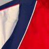 GK WARM UP JACKET ADULT SMALL NAVY RED WHITE MICROFIBER GYMNASTICS CHEER Sz S - Image 3