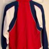 GK WARM UP JACKET ADULT SMALL NAVY RED WHITE MICROFIBER GYMNASTICS CHEER Sz S - Image 4
