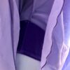 GK ELITE ICE FIGURE SKATE LADIES X-SMALL CHIFFON JA LgS PURPLE VELVET DRESS AXS - Image 5