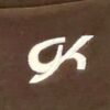GK BLACK UNISEX ADULT SMALL LONG SLEEVE WHITE TRIM NYLON/SPAN WARM UP JACKET AS - Image 4