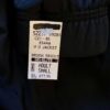 GK BLACK UNISEX ADULT SMALL LONG SLEEVE WHITE TRIM NYLON/SPAN WARM UP JACKET AS - Image 5