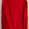 GK WARM UP JACKET UNISEX CHILD LARGE RED BRUSHED TRICOT GYMNASTIC SKATE CHEER L - Image 2