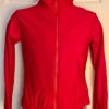 GK WARM UP JACKET UNISEX CHILD LARGE RED BRUSHED TRICOT GYMNASTIC SKATE CHEER L - Image 3