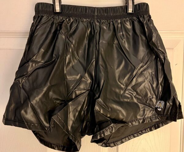 GK SHANNON MILLER BOXERS ADULT X-SMALL BLACK SUPPLEX GYMNASTS CHEER SHORTS Sz XS