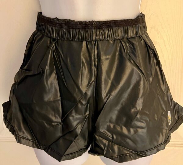 GK SHANNON MILLER BOXERS ADULT X-SMALL BLACK SUPPLEX GYMNASTS CHEER SHORTS Sz XS - Image 3