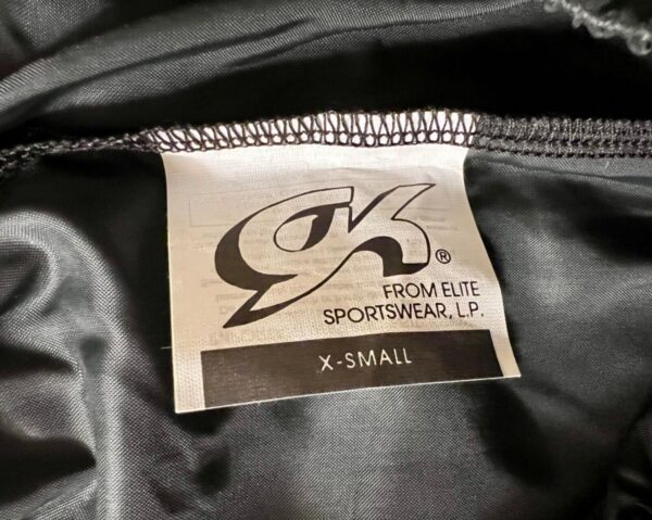 GK SHANNON MILLER BOXERS ADULT X-SMALL BLACK SUPPLEX GYMNASTS CHEER SHORTS Sz XS - Image 9