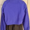 GK WARM UP JACKET UNISEX ADULT SMALL PURPLE SUPPLEX NYLON GYMNASTICS CHEER Sz S - Image 2