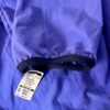 GK WARM UP JACKET UNISEX ADULT SMALL PURPLE SUPPLEX NYLON GYMNASTICS CHEER Sz S - Image 3