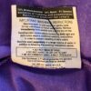 GK ELITE ICE FIGURE SKATE LADIES X-SMALL CHIFFON JA LgS PURPLE VELVET DRESS AXS - Image 9