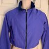 GK WARM UP JACKET UNISEX ADULT SMALL PURPLE SUPPLEX NYLON GYMNASTICS CHEER Sz S - Image 4