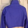 GK WARM UP JACKET UNISEX ADULT SMALL PURPLE SUPPLEX NYLON GYMNASTICS CHEER Sz S - Image 5