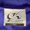 GK WARM UP JACKET UNISEX ADULT SMALL PURPLE SUPPLEX NYLON GYMNASTICS CHEER Sz S - Image 6
