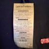 GK KAVIO ADULT LARGE NAVY COTTON â€œGYMNASTICS" PRINT SWEAT SHORTS DRAWSTRING SZ L - Image 7