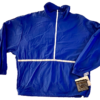 GK BLUE SUPPLEX ADULT X-LARGE GYMNASTIC ALL SPORT WARM UP JACKET WINDBREAKER XL - Image 8