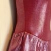 GK HALTER ICE SKATE ADULT SMALL RED TWILIGHT FOIL RED VELVET DRESS Sz AS NWT! - Image 3