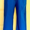 GK DANCE UNISEX CHILD LARGE ROYAL MICROFIBER NYLON/SPANDEX JAZZ PANTS Sz CL NWT!
