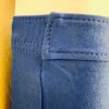 GK DANCE UNISEX CHILD LARGE ROYAL MICROFIBER NYLON/SPANDEX JAZZ PANTS Sz CL NWT! - Image 2