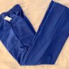 GK DANCE UNISEX CHILD LARGE ROYAL MICROFIBER NYLON/SPANDEX JAZZ PANTS Sz CL NWT! - Image 4