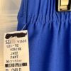 GK DANCE UNISEX CHILD LARGE ROYAL MICROFIBER NYLON/SPANDEX JAZZ PANTS Sz CL NWT! - Image 7