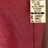 GK HALTER ICE SKATE ADULT SMALL RED TWILIGHT FOIL RED VELVET DRESS Sz AS NWT! - Image 5