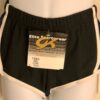 CHEER GK ELITE SPORTY GIRLS MEDIUM BLACK ROYAL STAR FOIL PRINT ATHLETIC SHORT CM