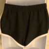 CHEER GK ELITE SPORTY GIRLS MEDIUM BLACK ROYAL STAR FOIL PRINT ATHLETIC SHORT CM - Image 3