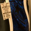 CHEER GK ELITE SPORTY GIRLS MEDIUM BLACK ROYAL STAR FOIL PRINT ATHLETIC SHORT CM - Image 5