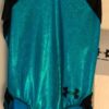 Under Armour Childs BALANCE Blue FOIL NYLON GYMNASTICS LEO CM