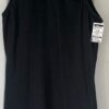GK Elite COMPETITION SHIRT CHILD X-LARGE BLACK N/S BOYCUT LEG CUT CXL NWT!