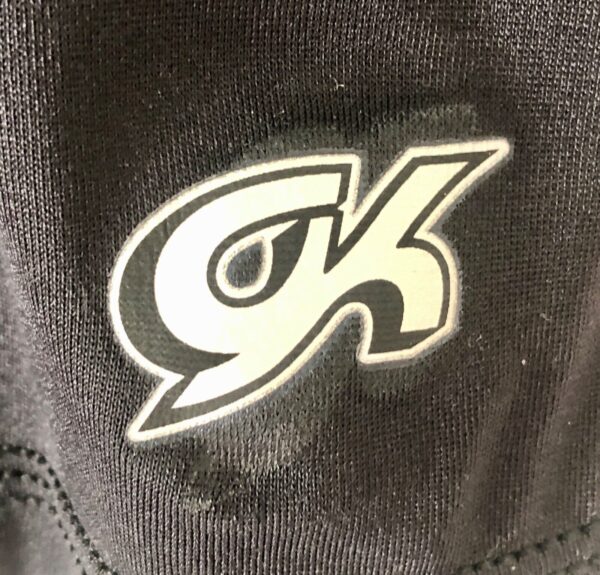 GK Elite COMPETITION SHIRT CHILD X-LARGE BLACK N/S BOYCUT LEG CUT CXL NWT! - Image 3