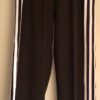 ADIDAS GK BLACK DRY TECH CHILD UNISEX MEDIUM WARM UP PANTS Sz CM NWT WAS 126.95! - Image 2
