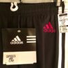 ADIDAS GK BLACK DRY TECH CHILD UNISEX MEDIUM WARM UP PANTS Sz CM NWT WAS 126.95! - Image 4
