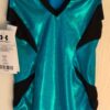 Under Armour Childs BALANCE Blue FOIL NYLON GYMNASTICS LEO CM - Image 2