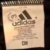 ADIDAS GK BLACK DRY TECH CHILD UNISEX MEDIUM WARM UP PANTS Sz CM NWT WAS 126.95! - Image 5