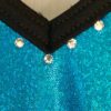Under Armour Childs BALANCE Blue FOIL NYLON GYMNASTICS LEO CM - Image 3