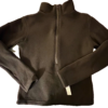 GK BLACK FLEECE PULLOVER ADULT SMALL HIGH COLLAR ICE SKATE ACTIVE OUTDOOR SZ S - Image 4
