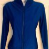 GK ROYAL LgS ZIP UP ADULT SMALL BRUSH TRICOT GYMNASTICS WARM UP JACKET Sz AS NWT