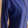 GK ROYAL LgS ZIP UP ADULT SMALL BRUSH TRICOT GYMNASTICS WARM UP JACKET Sz AS NWT - Image 2