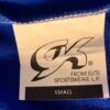 GK ROYAL LgS ZIP UP ADULT SMALL BRUSH TRICOT GYMNASTICS WARM UP JACKET Sz AS NWT - Image 5