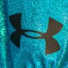 Under Armour Childs BALANCE Blue FOIL NYLON GYMNASTICS LEO CM - Image 4