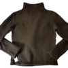 GK BLACK FLEECE PULLOVER ADULT SMALL HIGH COLLAR ICE SKATE ACTIVE OUTDOOR SZ S - Image 5