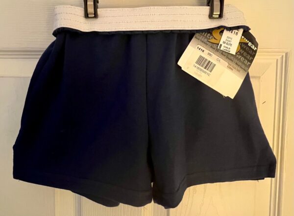 GK SOFFE CHILD LARGE NAVY COTTON/POLY  WORKOUT LOUNGE GYM BOXERS SHORTS SZ L NWT - Image 8