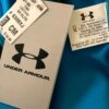 Under Armour Childs BALANCE Blue FOIL NYLON GYMNASTICS LEO CM - Image 5
