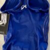 GK GIRLS SMALL COBALT SWIRL SAPPHIRE NYLON/SPANDEX RACERBACK GYMNASTS LEOTARD CS - Image 9
