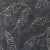 GK FIGURE SKATE FOIL LEAF PRINT ADULT SMALL SLVLS BLUE MESH VELVET DRESS Sz AS - Image 2