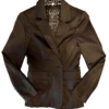Guess Los Angeles Womens Size 6 Black Cotton One Button Jacket Blazer Preowned - Image 9