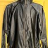 GK NAVY UNISEX CHILD LARGE LONG SLEEVE NYLON DAZZLE WARM UP JACKET Sz CL NWT!