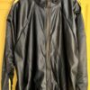 GK NAVY UNISEX CHILD LARGE LONG SLEEVE NYLON DAZZLE WARM UP JACKET Sz CL NWT! - Image 4