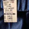 GK NAVY UNISEX CHILD LARGE LONG SLEEVE NYLON DAZZLE WARM UP JACKET Sz CL NWT! - Image 7