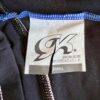GK DANCE JAZZ CHEER ADULT SMALL BLACK NYLON/SPANDEX STRAPPY CROP TOP Sz AS NWT! - Image 8